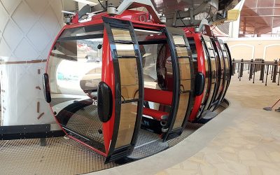 Upgrade of Power Supply units for cable car cabins at a Macau Resort