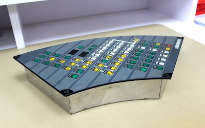 Mobile crane display console repair